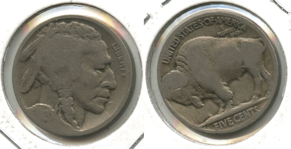 1920-D Buffalo Nickel AG-3 #ab