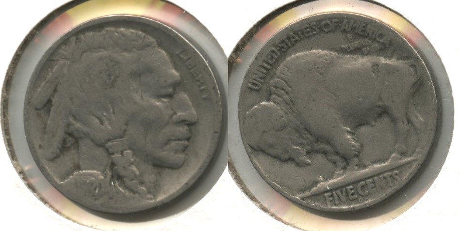 1920-D Buffalo Nickel AG-3 #ad