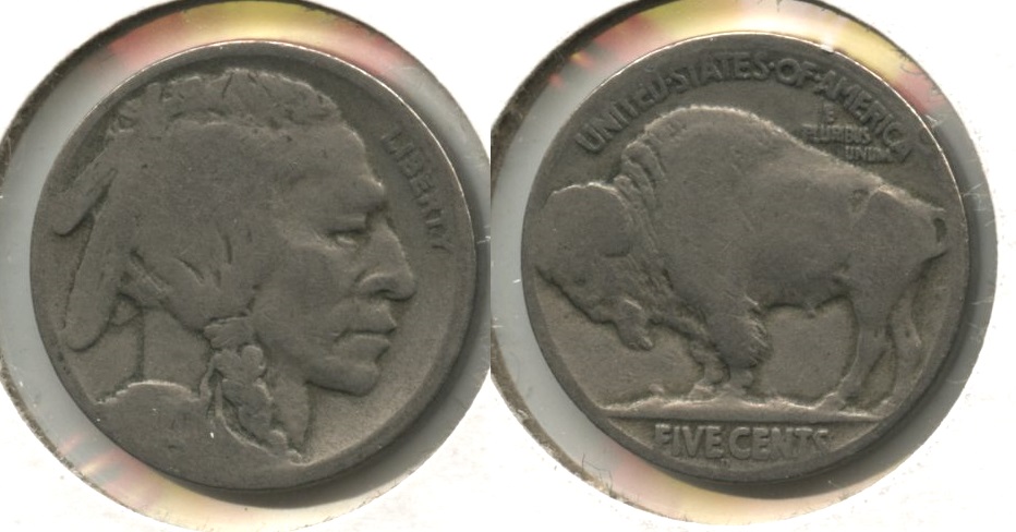 1920-D Buffalo Nickel AG-3 #aw
