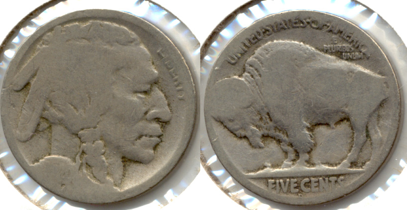 1920-D Buffalo Nickel AG-3 c