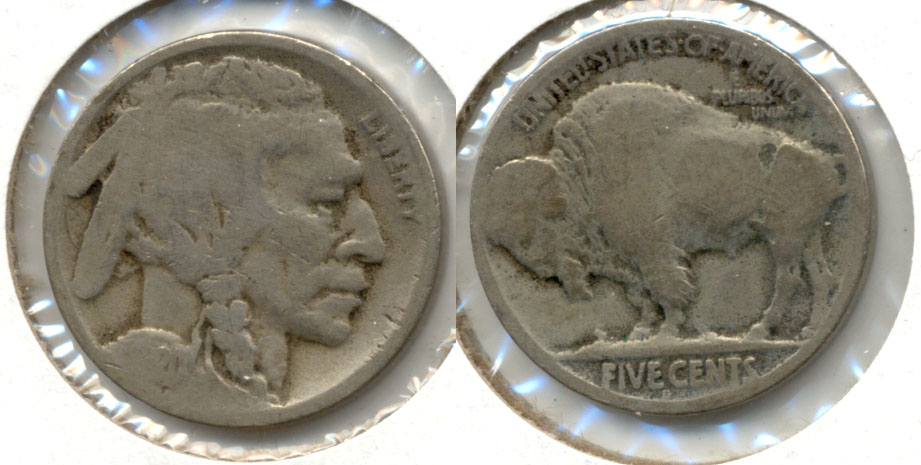 1920-D Buffalo Nickel AG-3 f