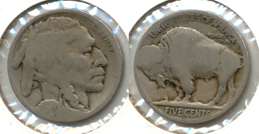 1920-D Buffalo Nickel AG-3 g