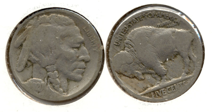 1920-D Buffalo Nickel AG-3 i