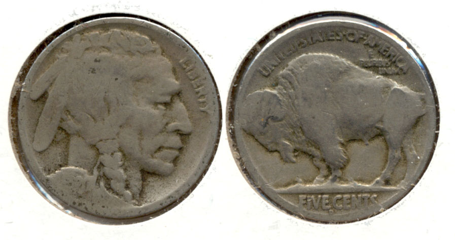 1920-D Buffalo Nickel AG-3 k
