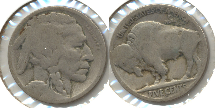1920-D Buffalo Nickel AG-3 n