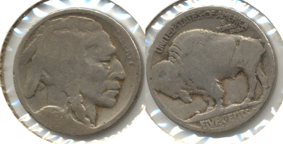 1920-D Buffalo Nickel AG-3 q