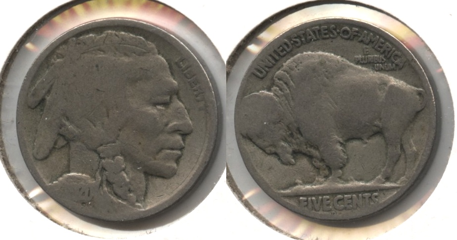 1920-D Buffalo Nickel AG-3 #y