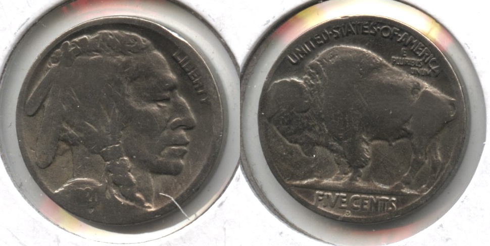 1920-D Buffalo Nickel Fair-2