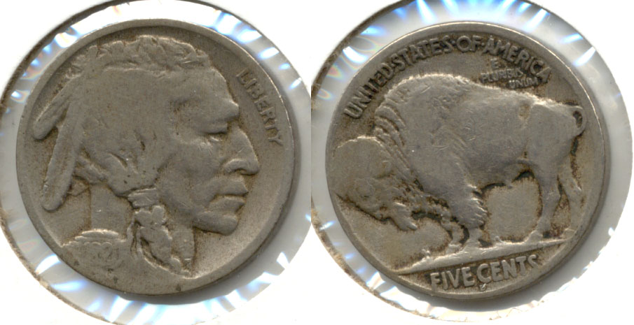 1920-D Buffalo Nickel Good-4 ag