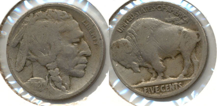 1920-D Buffalo Nickel Good-4 ah