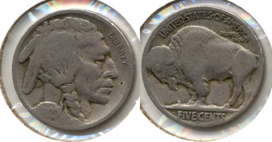 1920-D Buffalo Nickel Good-4 ai