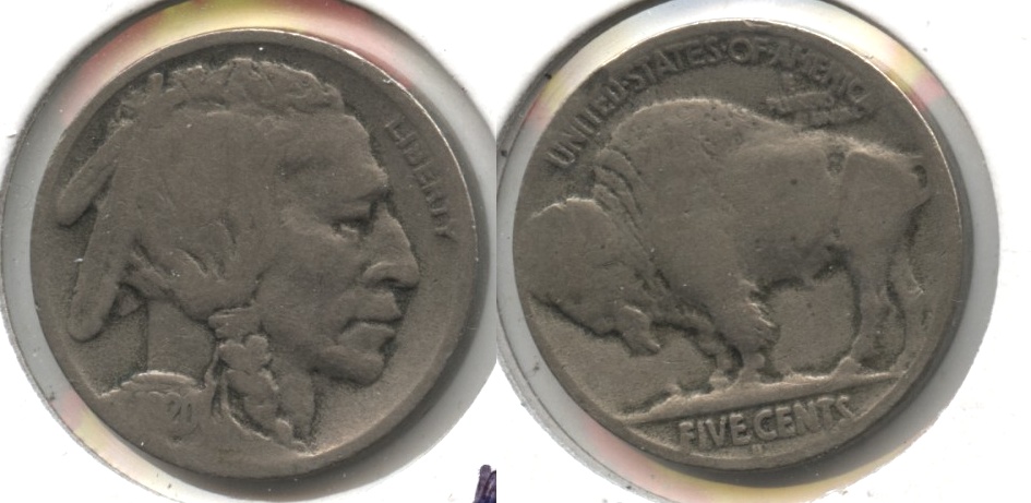1920-D Buffalo Nickel Good-4 #am