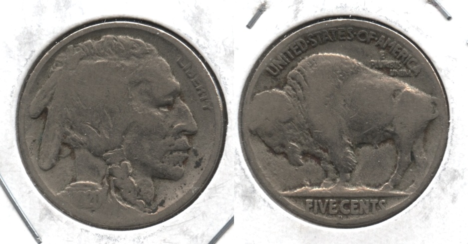 1920-D Buffalo Nickel Good-4 #ap