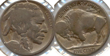 1920-D Buffalo Nickel Good-4 b