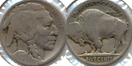 1920-D Buffalo Nickel Good-4 d