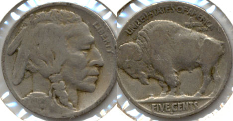 1920-D Buffalo Nickel Good-4 j