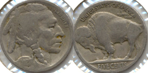 1920-D Buffalo Nickel Good-4 k