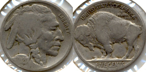 1920-D Buffalo Nickel Good-4 m