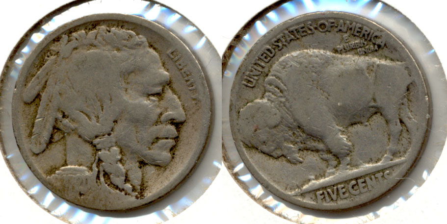 1920-D Buffalo Nickel Good-4 r