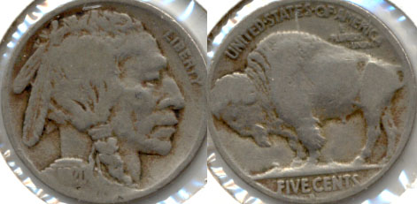 1920-D Buffalo Nickel VG-8