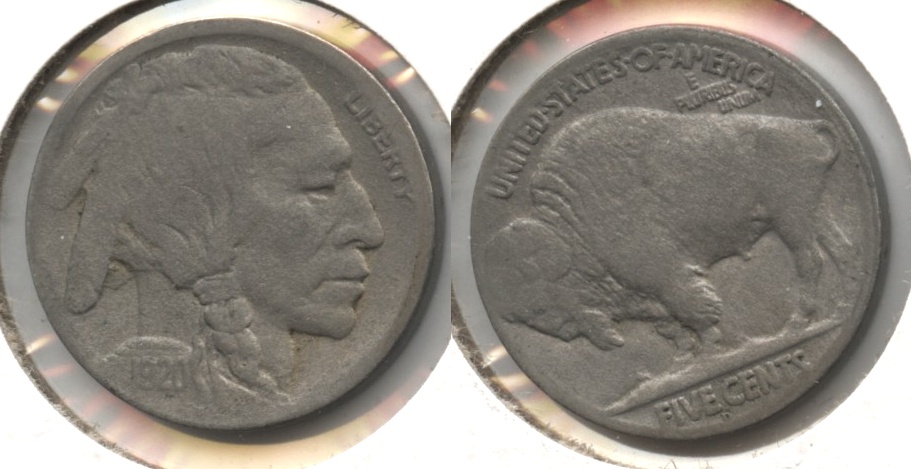 1920-D Buffalo Nickel VG-8 #d Acid Dipped