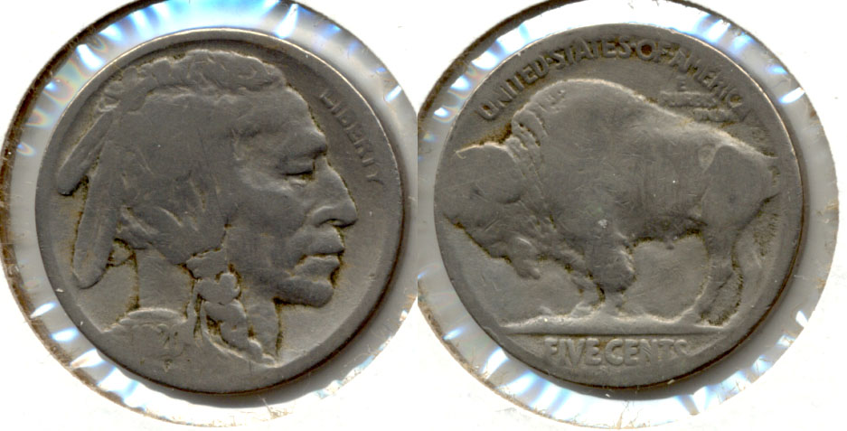 1920-S Buffalo Nickel AG-3 ad