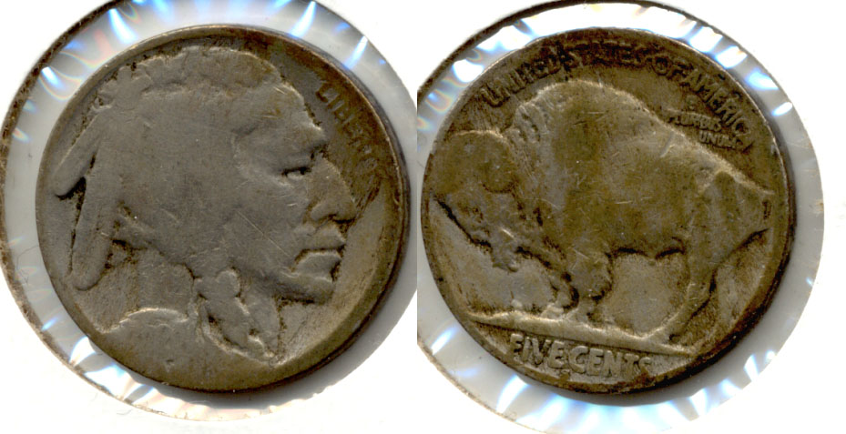 1920-S Buffalo Nickel AG-3 ag