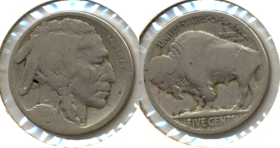 1920-S Buffalo Nickel AG-3 ah