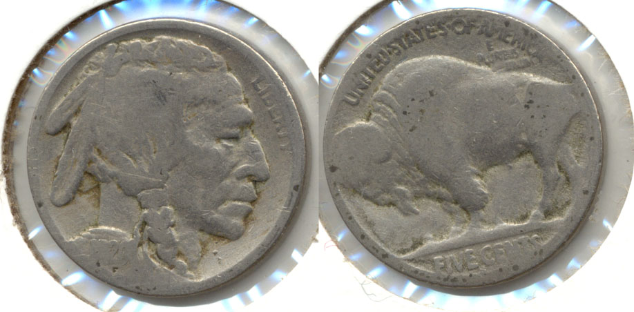 1920-S Buffalo Nickel AG-3 #an