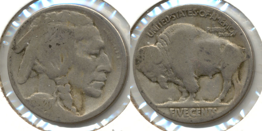 1920-S Buffalo Nickel AG-3 ap