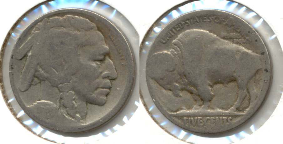 1920-S Buffalo Nickel AG-3 aq