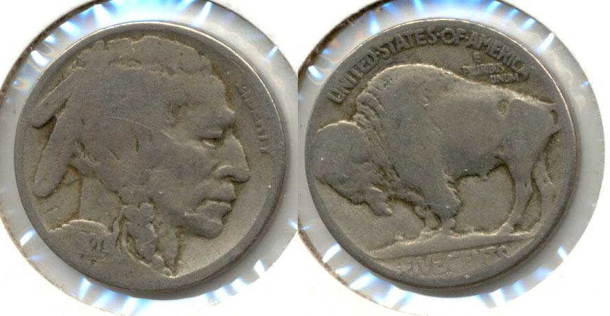 1920-S Buffalo Nickel AG-3 as