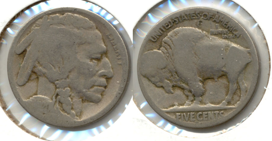 1920-S Buffalo Nickel AG-3 au