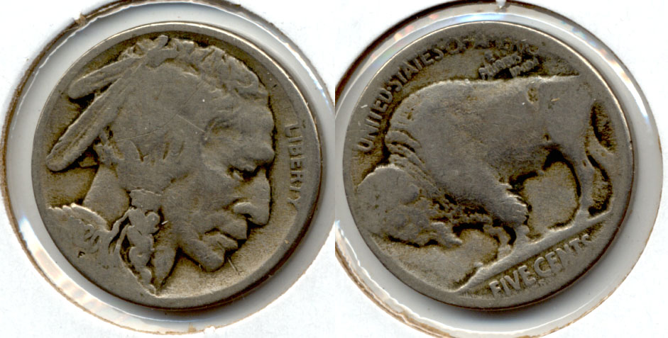 1920-S Buffalo Nickel AG-3 bb