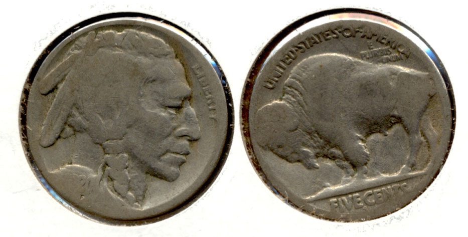 1920-S Buffalo Nickel AG-3 bj