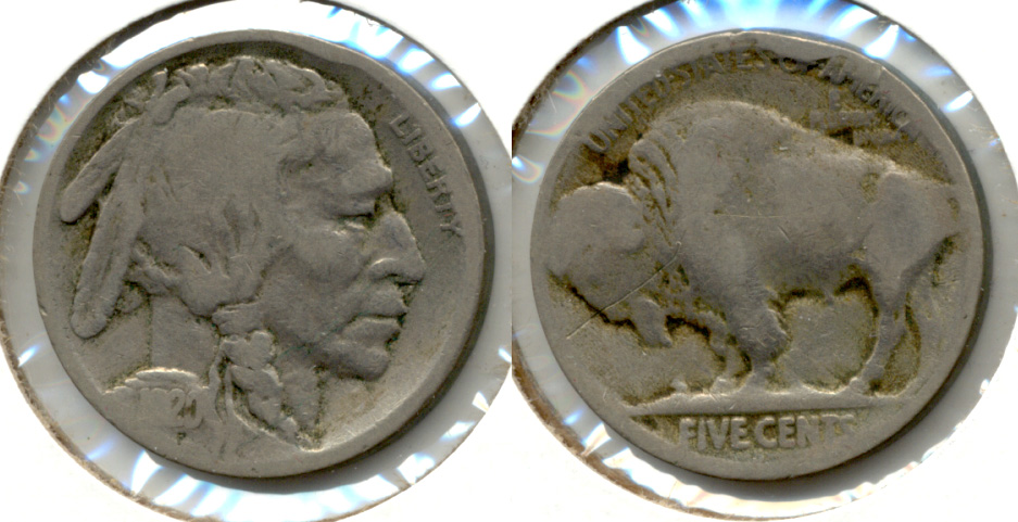1920-S Buffalo Nickel AG-3 bm