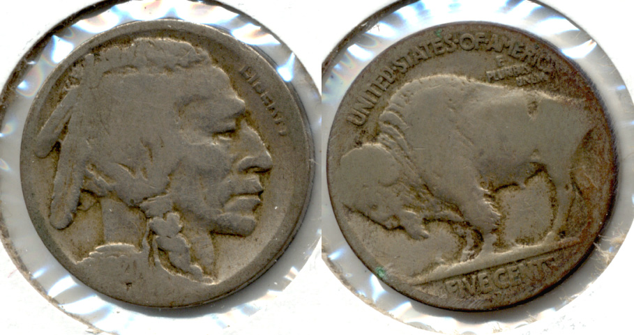 1920-S Buffalo Nickel AG-3 br