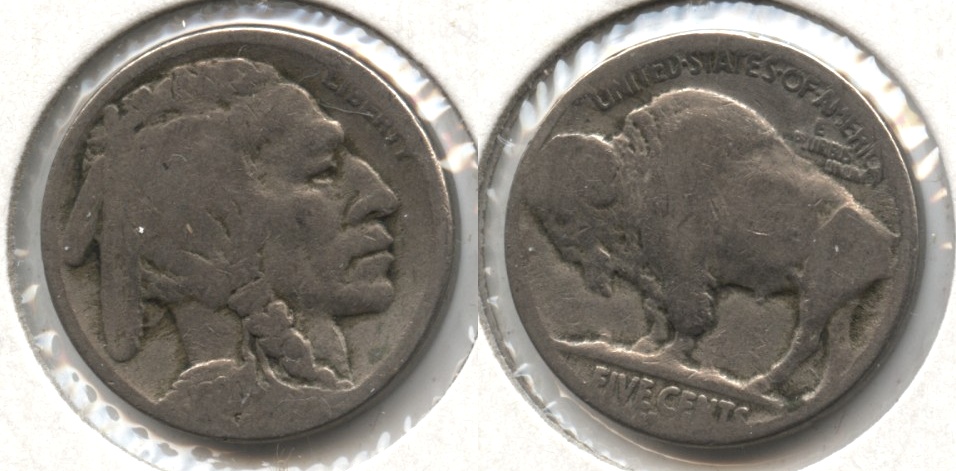 1920-S Buffalo Nickel AG-3 #bv