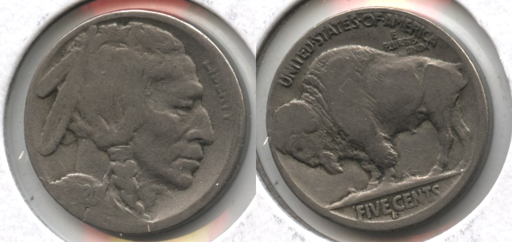 1920-S Buffalo Nickel AG-3 #bx