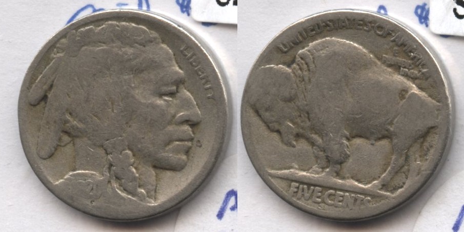 1920-S Buffalo Nickel AG-3 #cd