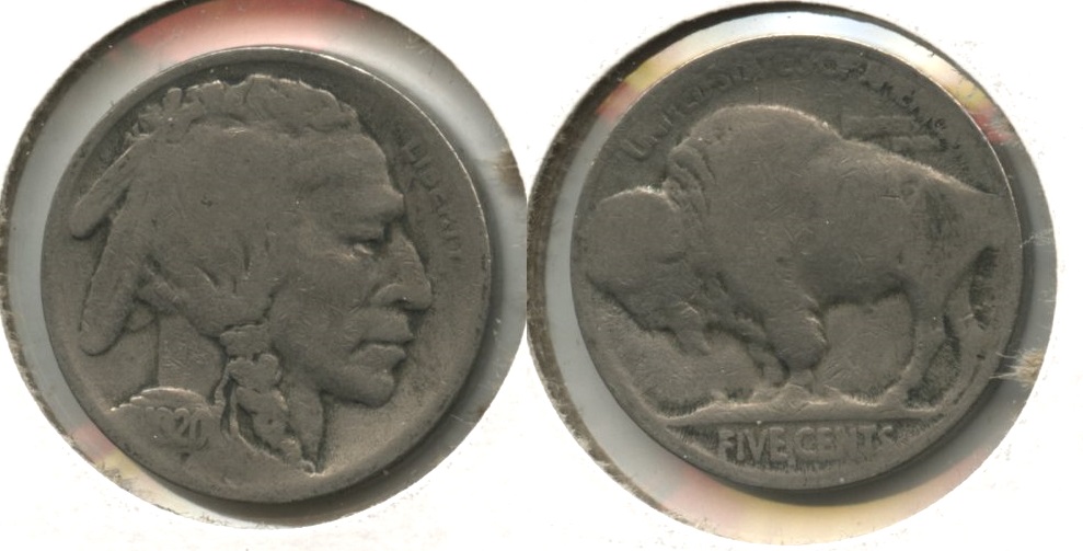 1920-S Buffalo Nickel AG-3 #cf
