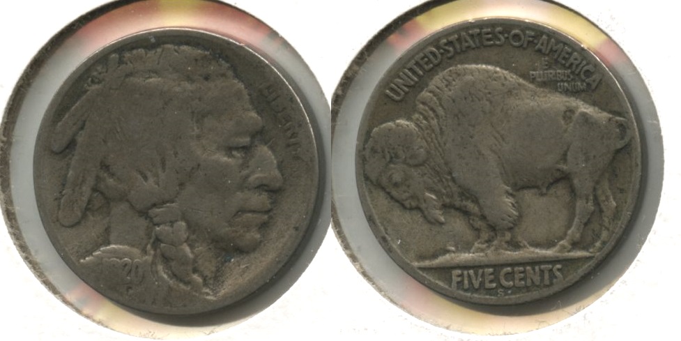 1920-S Buffalo Nickel AG-3 #ck