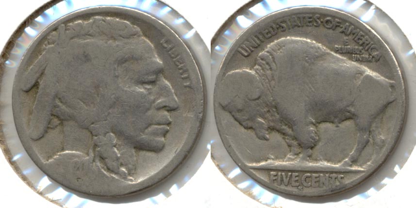 1920-S Buffalo Nickel AG-3 i