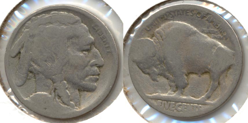 1920-S Buffalo Nickel AG-3 l