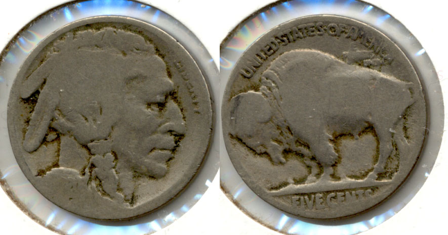 1920-S Buffalo Nickel AG-3 q