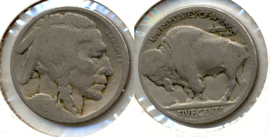 1920-S Buffalo Nickel AG-3 s