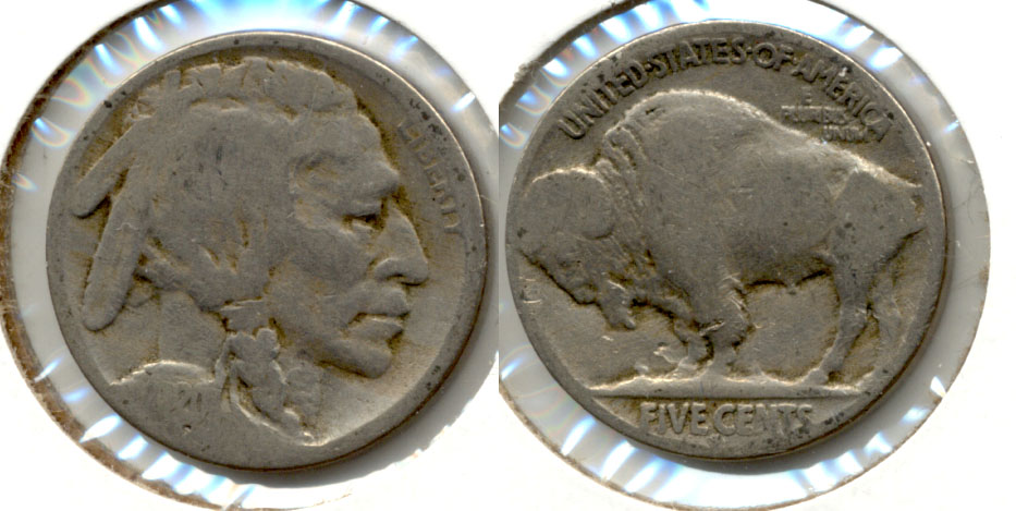 1920-S Buffalo Nickel AG-3 z