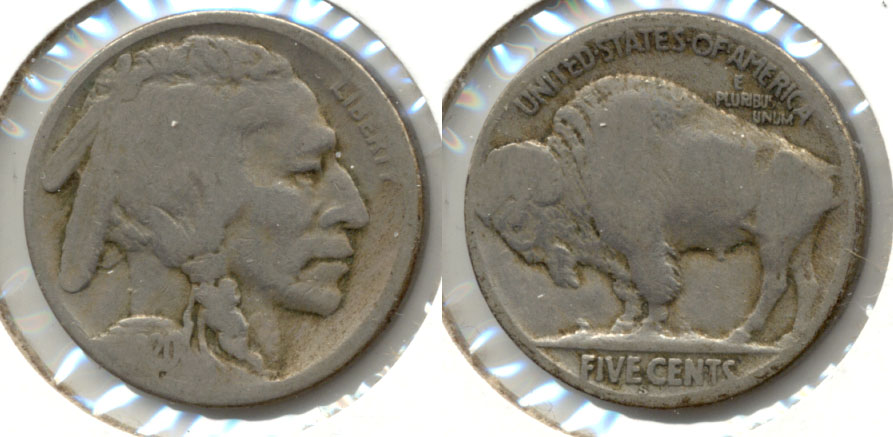 1920-S Buffalo Nickel Good-4 ai
