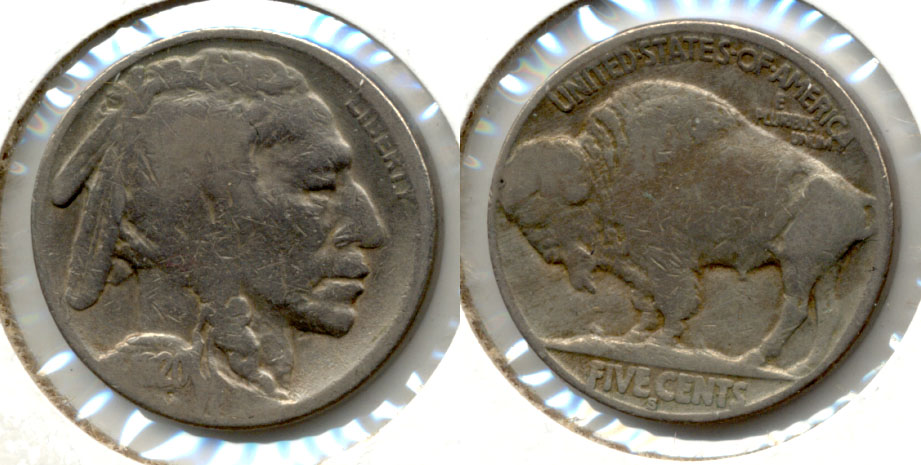1920-S Buffalo Nickel Good-4 am Cleaned
