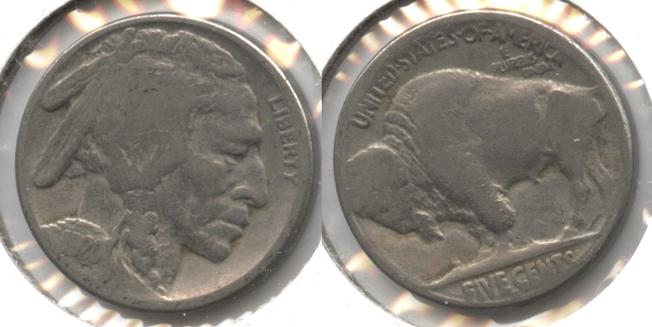 1920-S Buffalo Nickel Good-4 #aw